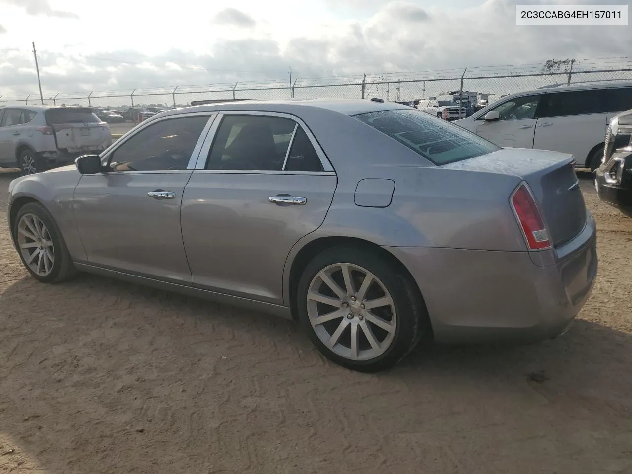 2014 Chrysler 300 S VIN: 2C3CCABG4EH157011 Lot: 71587014