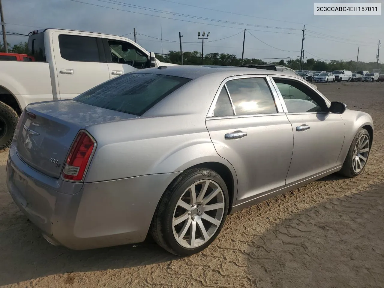 2014 Chrysler 300 S VIN: 2C3CCABG4EH157011 Lot: 71587014