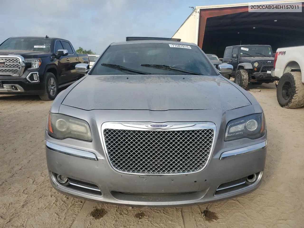 2C3CCABG4EH157011 2014 Chrysler 300 S