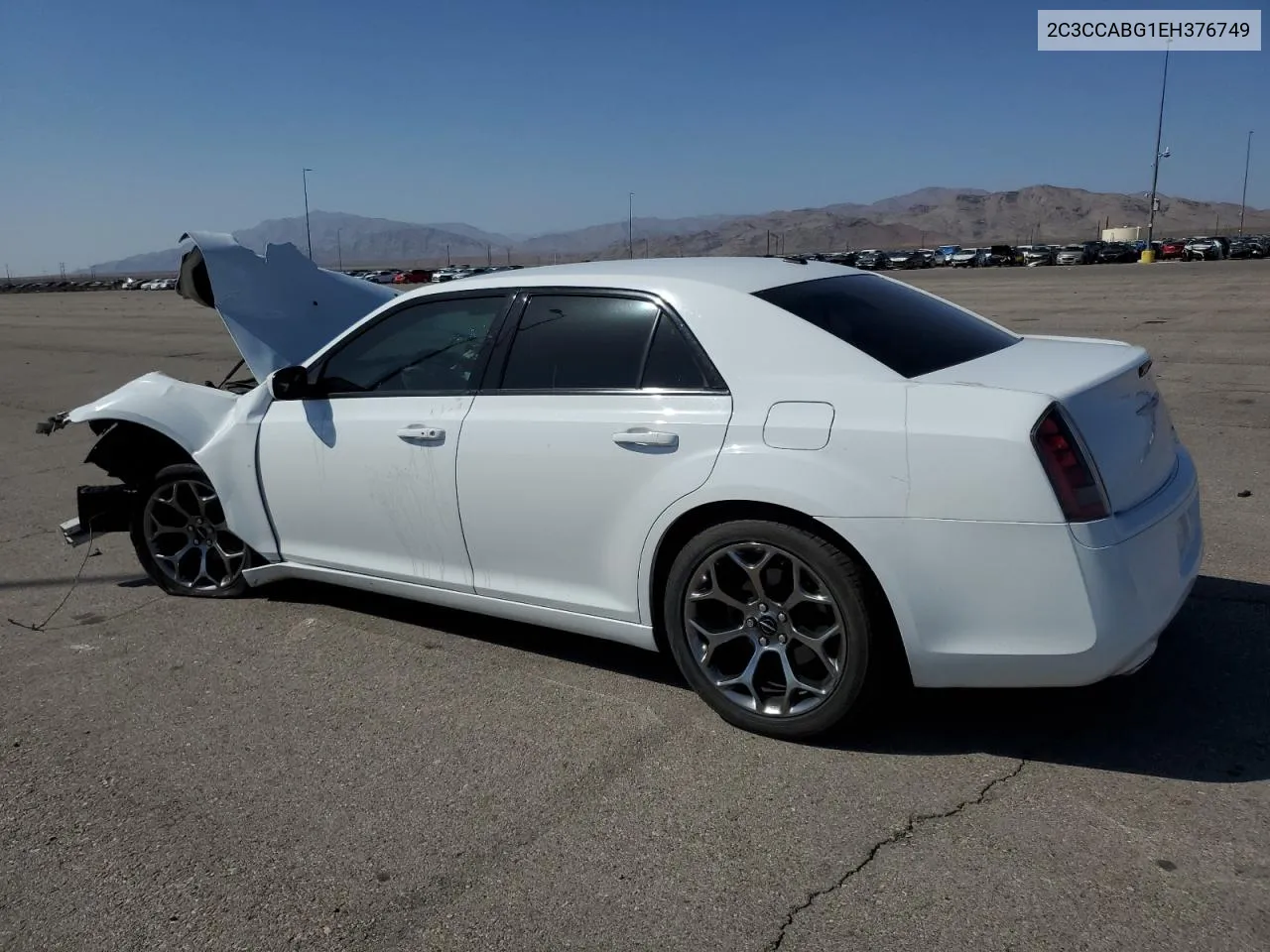 2014 Chrysler 300 S VIN: 2C3CCABG1EH376749 Lot: 71594784