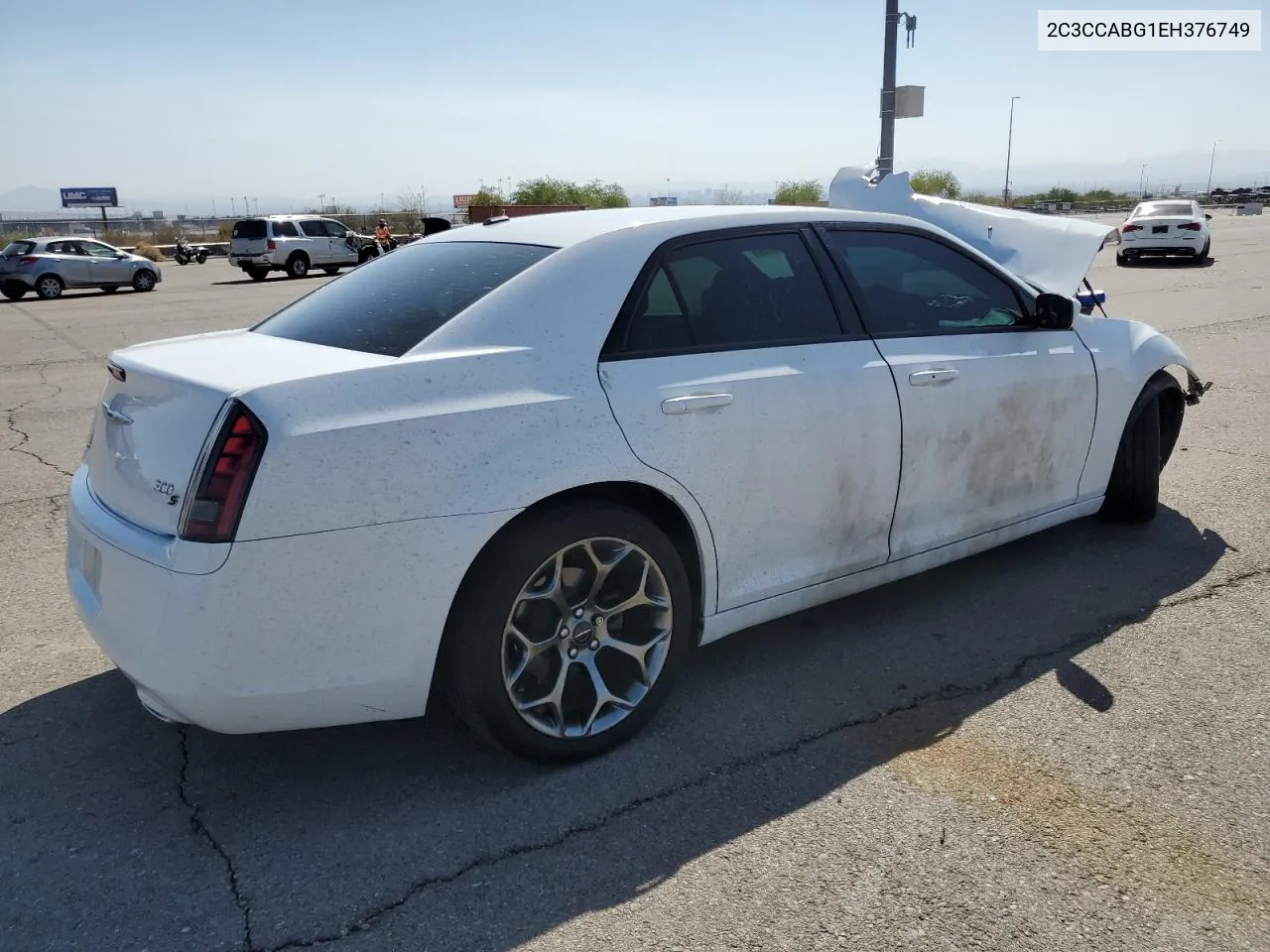 2014 Chrysler 300 S VIN: 2C3CCABG1EH376749 Lot: 71594784