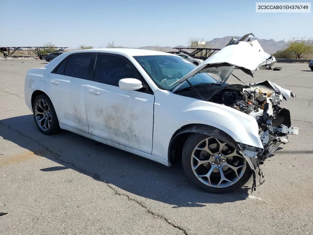 2C3CCABG1EH376749 2014 Chrysler 300 S