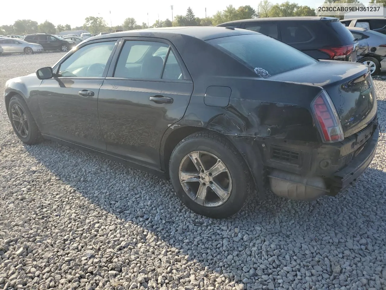 2C3CCABG9EH361237 2014 Chrysler 300 S