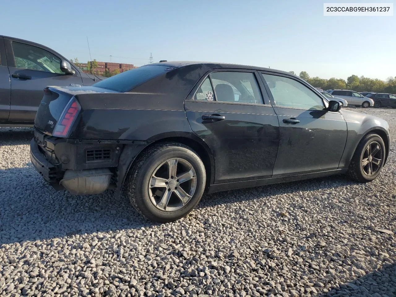 2014 Chrysler 300 S VIN: 2C3CCABG9EH361237 Lot: 71728434