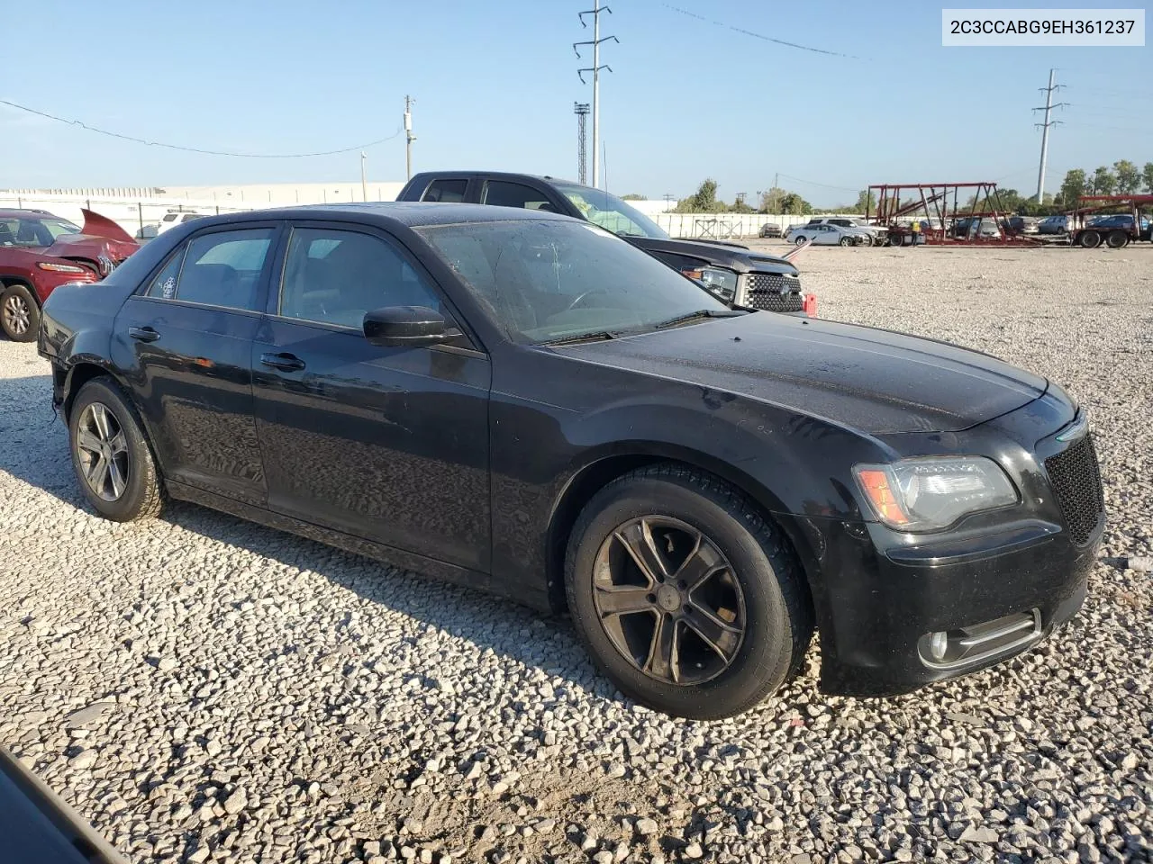 2014 Chrysler 300 S VIN: 2C3CCABG9EH361237 Lot: 71728434