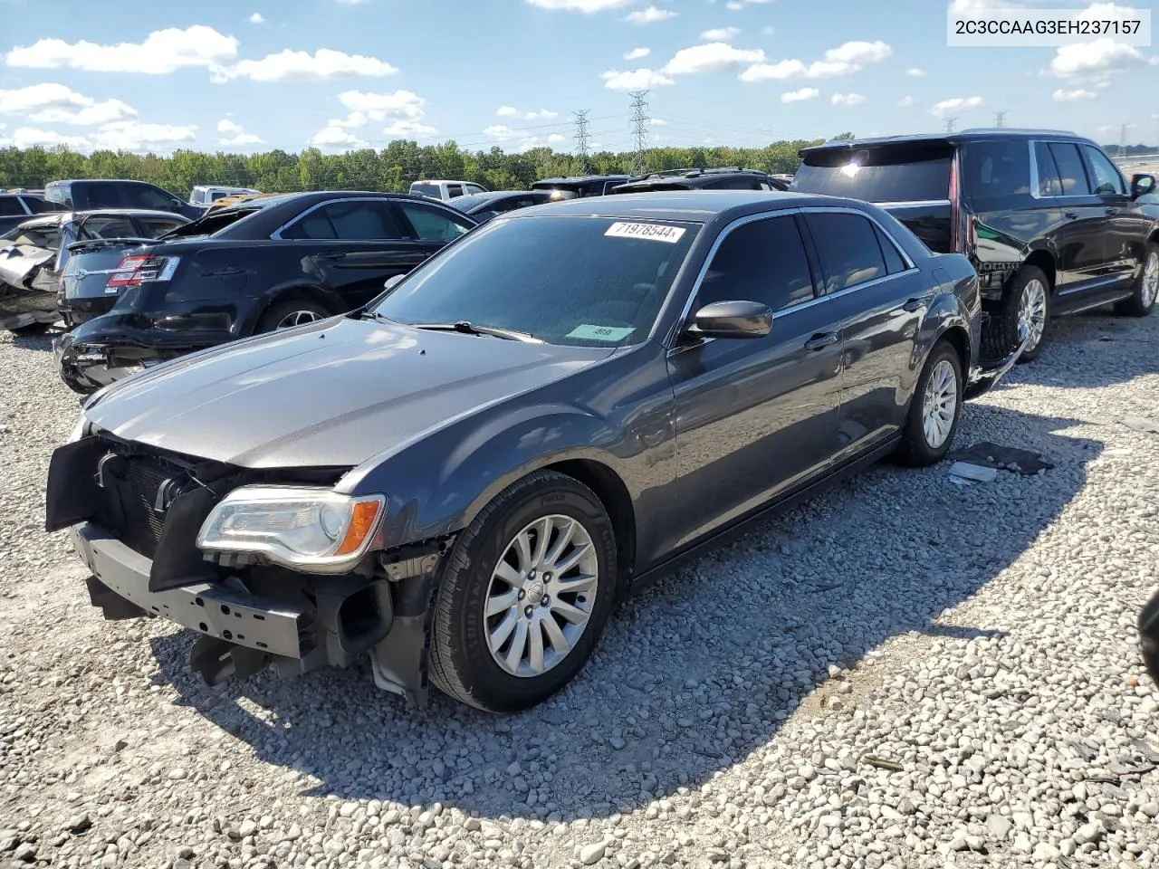 2014 Chrysler 300 VIN: 2C3CCAAG3EH237157 Lot: 71978544