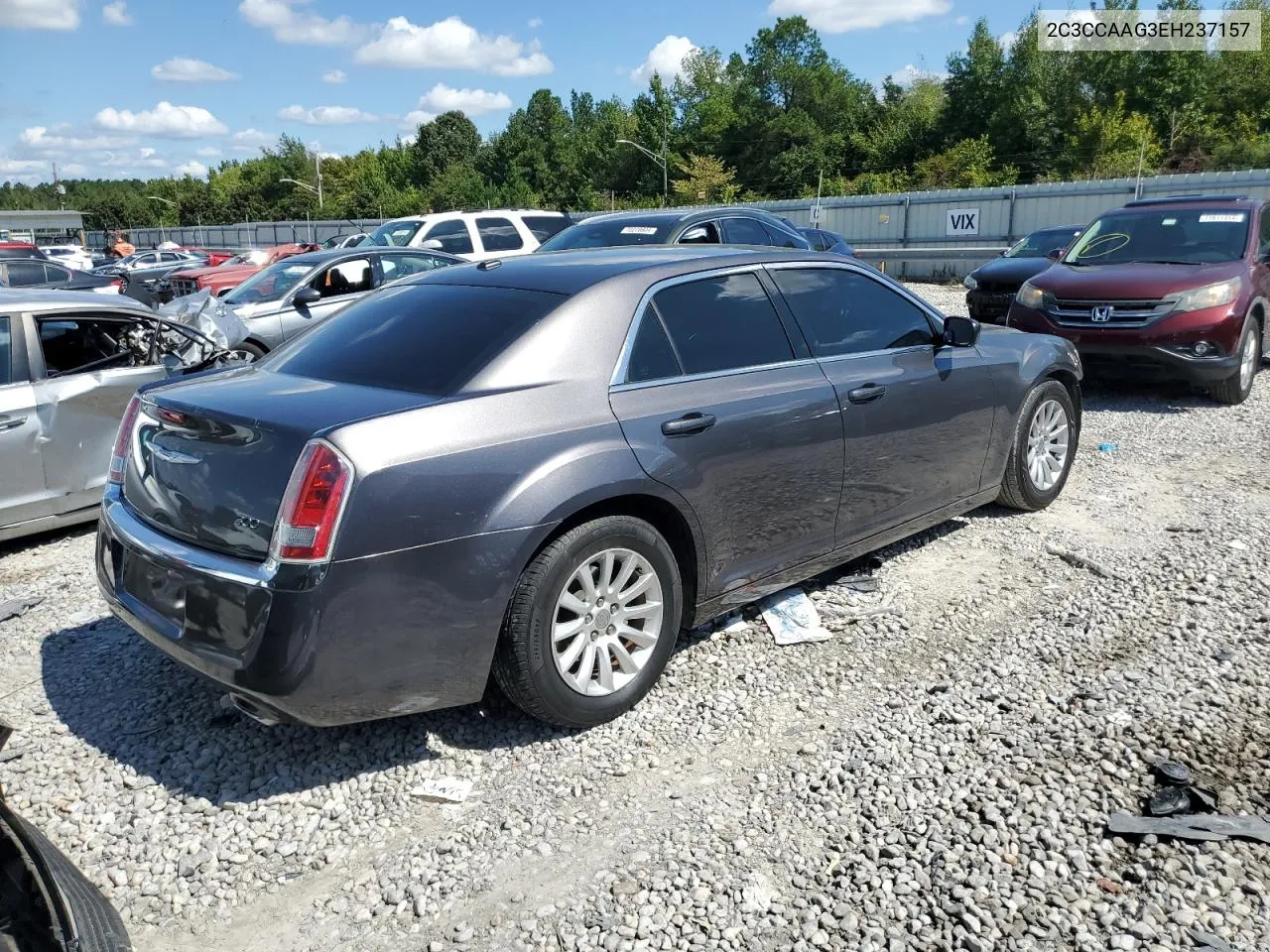 2014 Chrysler 300 VIN: 2C3CCAAG3EH237157 Lot: 71978544