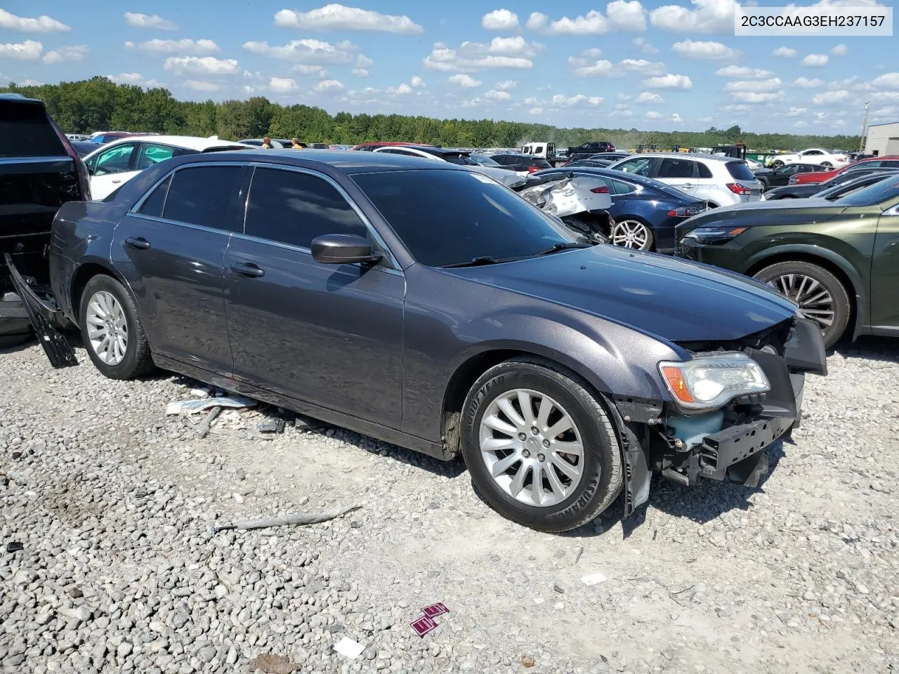 2014 Chrysler 300 VIN: 2C3CCAAG3EH237157 Lot: 71978544