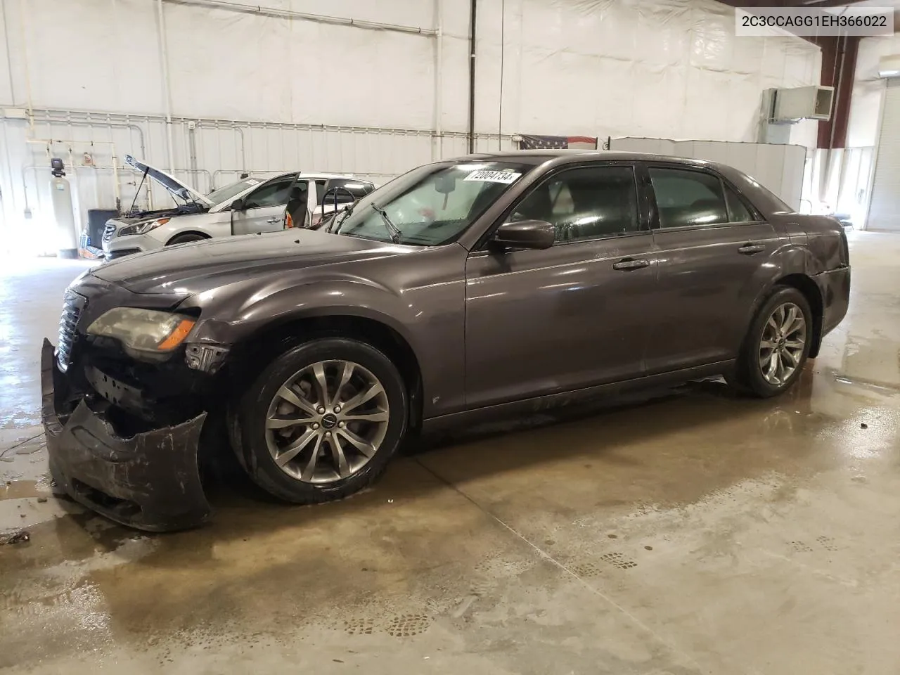 2C3CCAGG1EH366022 2014 Chrysler 300 S