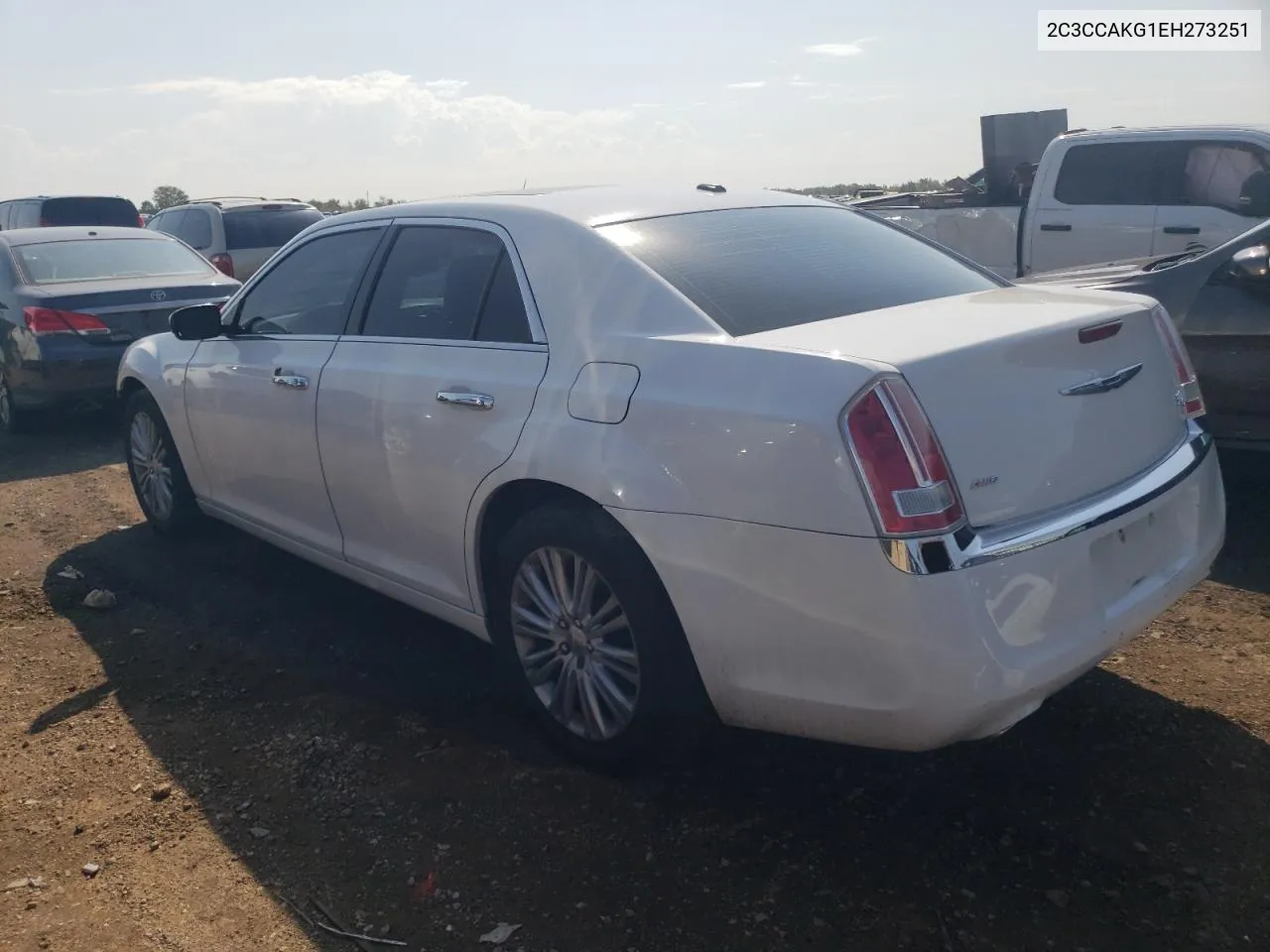 2C3CCAKG1EH273251 2014 Chrysler 300C