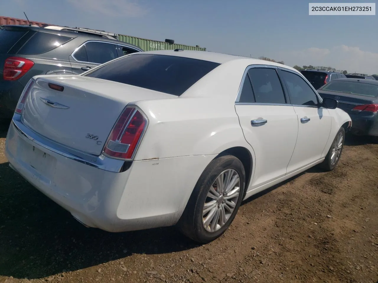 2C3CCAKG1EH273251 2014 Chrysler 300C