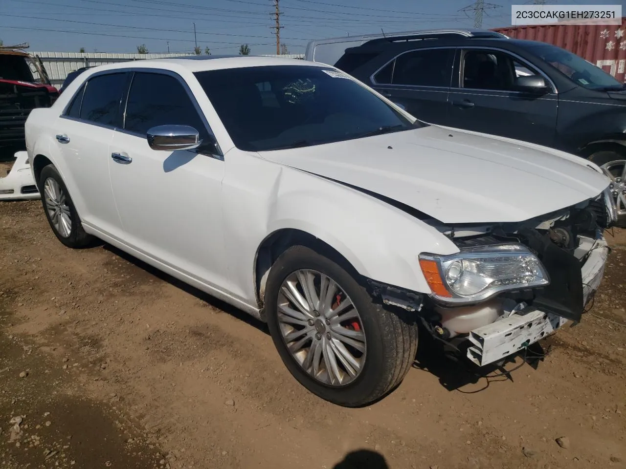 2014 Chrysler 300C VIN: 2C3CCAKG1EH273251 Lot: 72033554