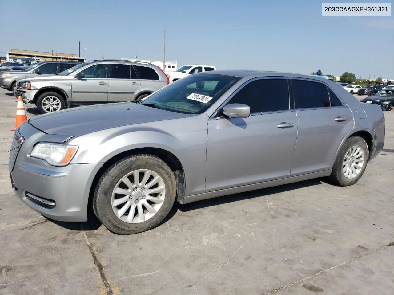 2C3CCAAGXEH361331 2014 Chrysler 300