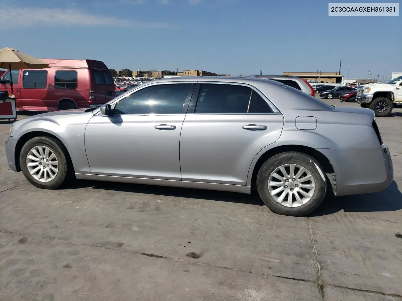 2C3CCAAGXEH361331 2014 Chrysler 300