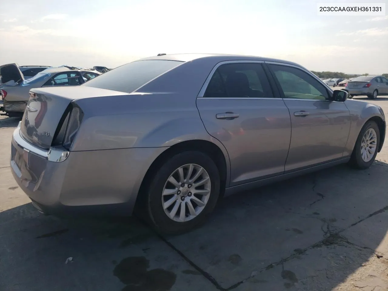 2C3CCAAGXEH361331 2014 Chrysler 300