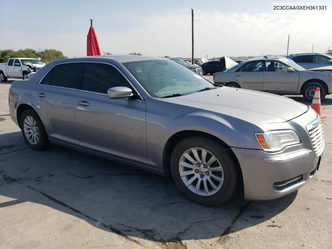 2C3CCAAGXEH361331 2014 Chrysler 300