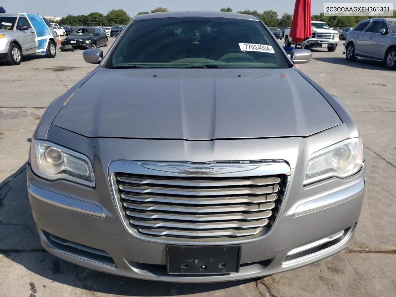 2C3CCAAGXEH361331 2014 Chrysler 300