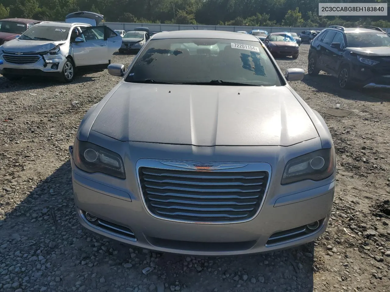 2014 Chrysler 300 S VIN: 2C3CCABG8EH183840 Lot: 72201154