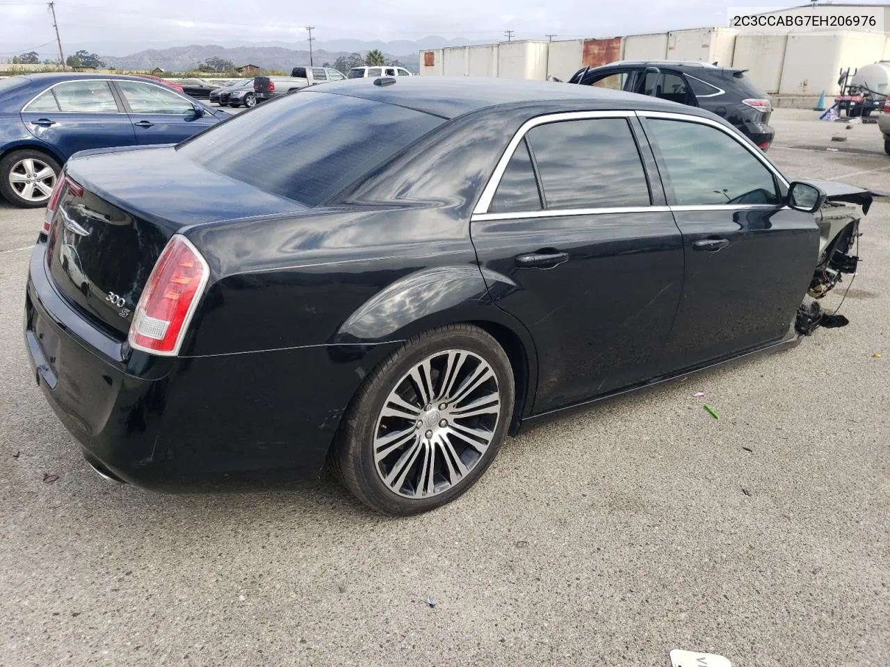 2014 Chrysler 300 S VIN: 2C3CCABG7EH206976 Lot: 72255734