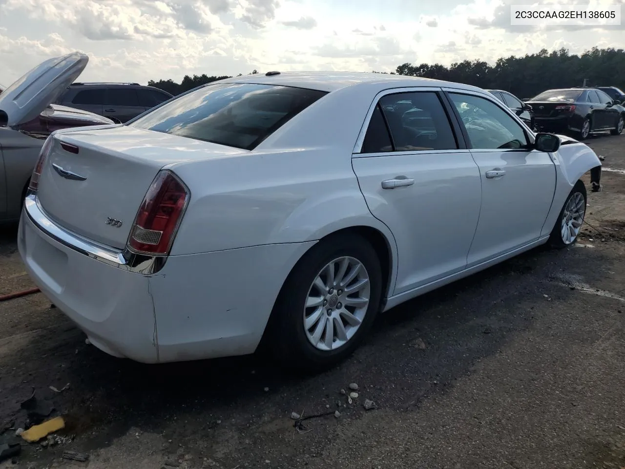 2C3CCAAG2EH138605 2014 Chrysler 300