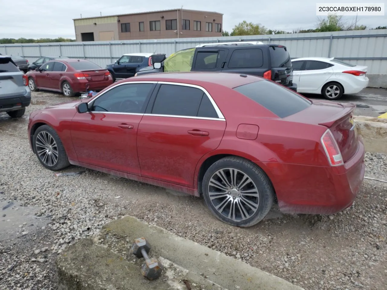 2C3CCABGXEH178980 2014 Chrysler 300 S