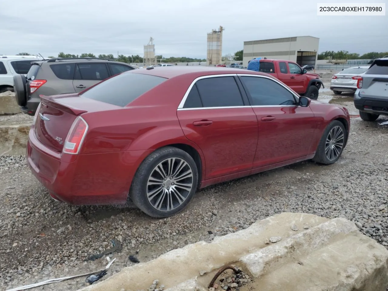 2C3CCABGXEH178980 2014 Chrysler 300 S