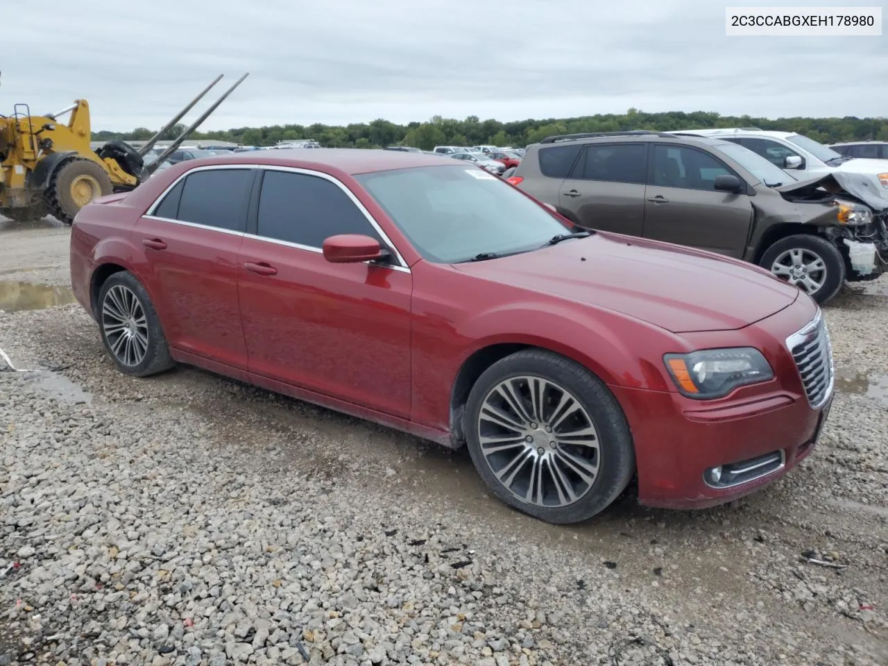 2C3CCABGXEH178980 2014 Chrysler 300 S