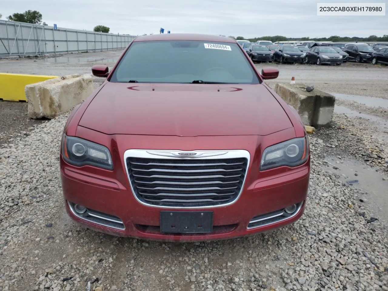 2C3CCABGXEH178980 2014 Chrysler 300 S