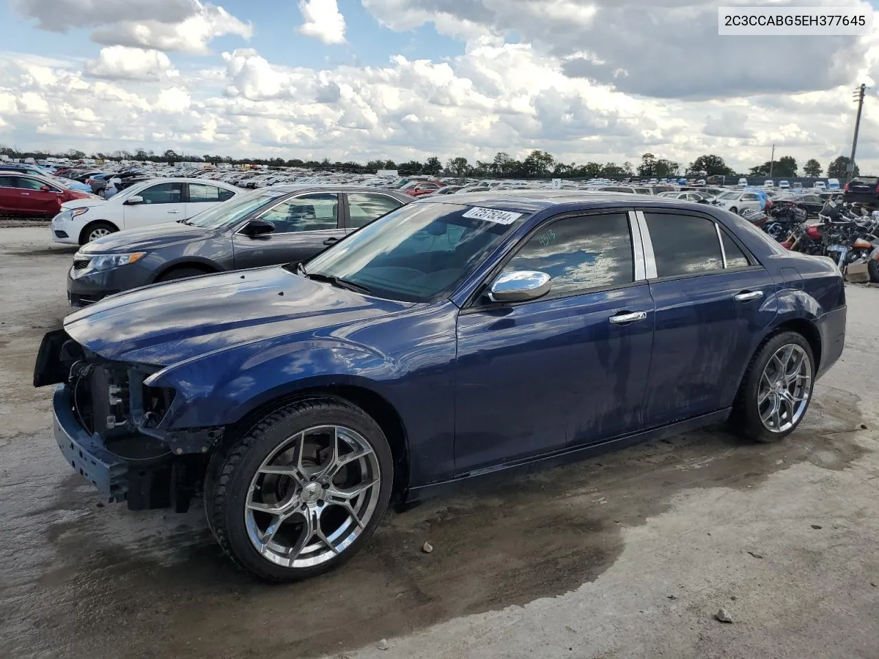 2C3CCABG5EH377645 2014 Chrysler 300 S