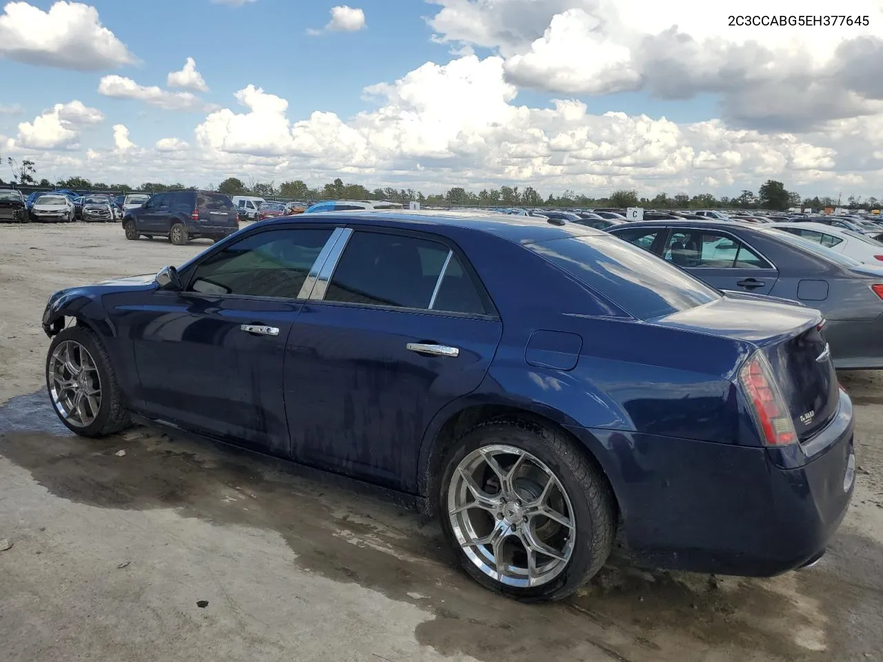 2014 Chrysler 300 S VIN: 2C3CCABG5EH377645 Lot: 72575244