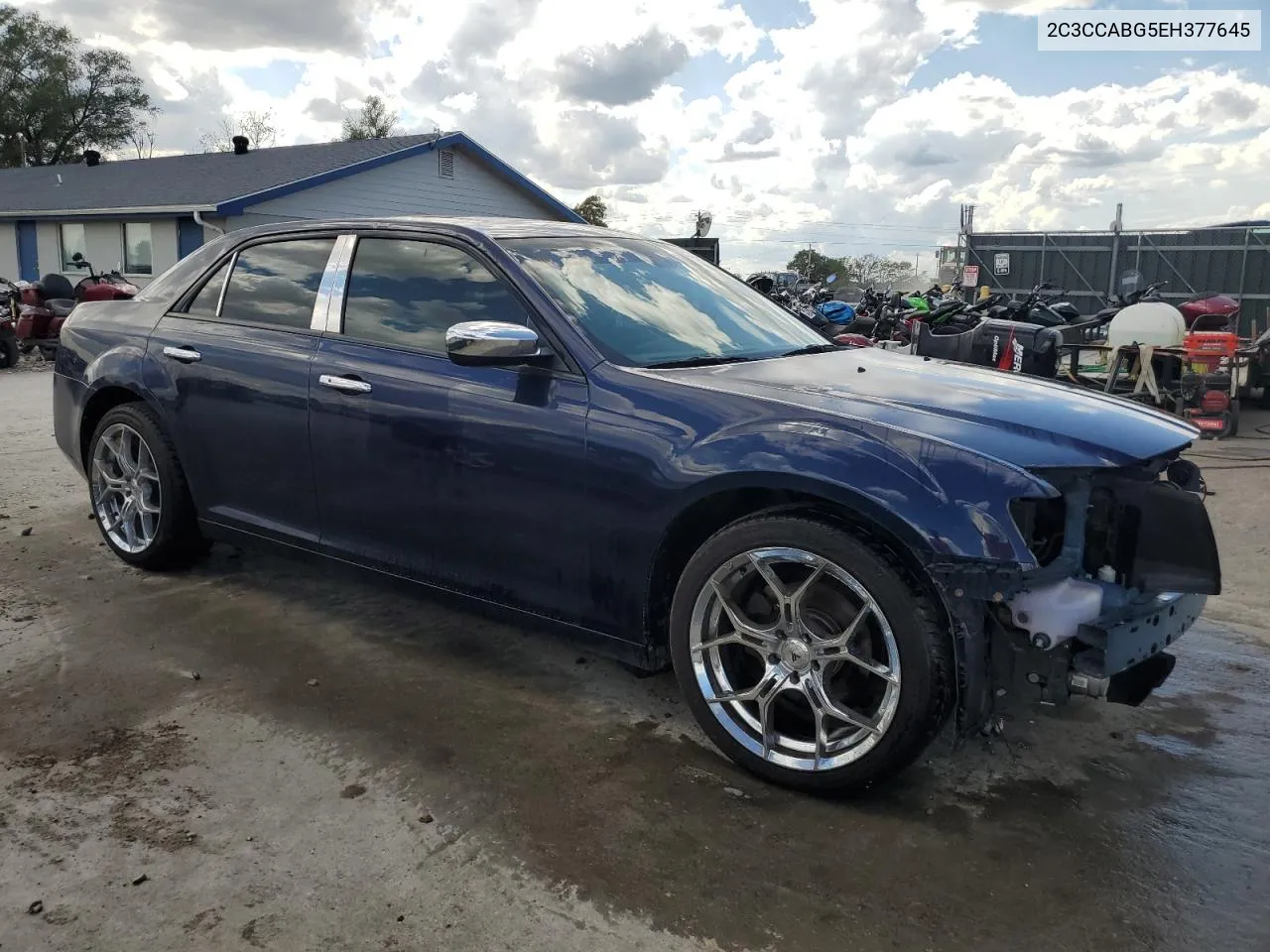 2014 Chrysler 300 S VIN: 2C3CCABG5EH377645 Lot: 72575244