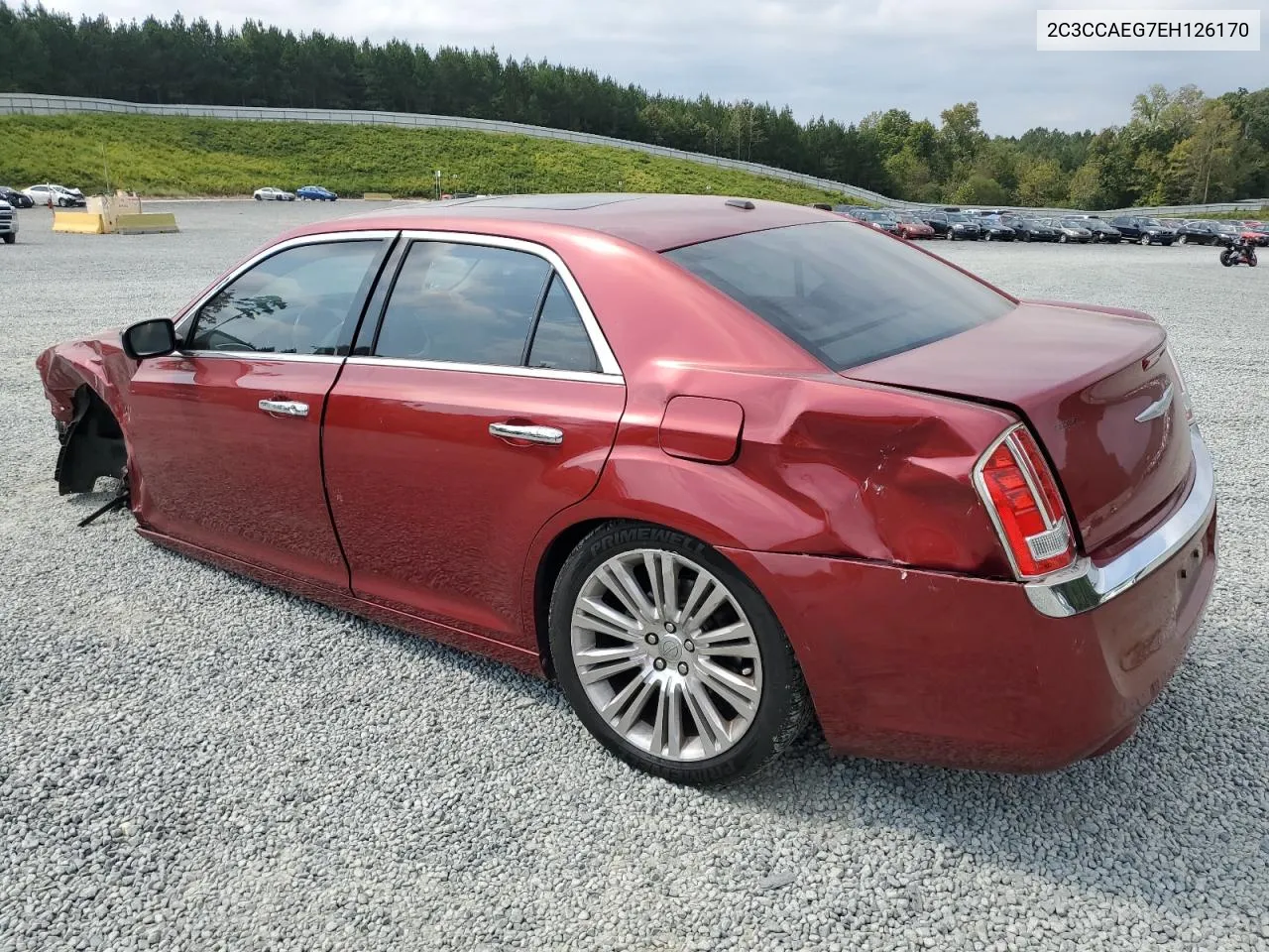 2C3CCAEG7EH126170 2014 Chrysler 300C