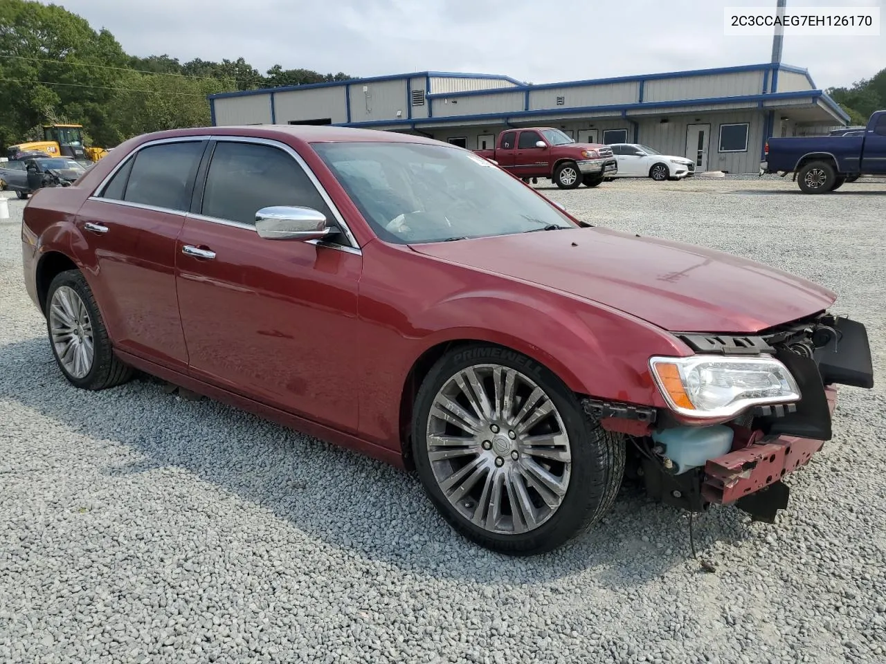 2014 Chrysler 300C VIN: 2C3CCAEG7EH126170 Lot: 72655944