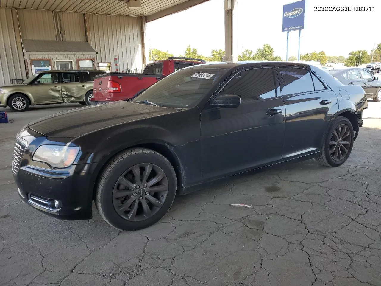 2C3CCAGG3EH283711 2014 Chrysler 300 S