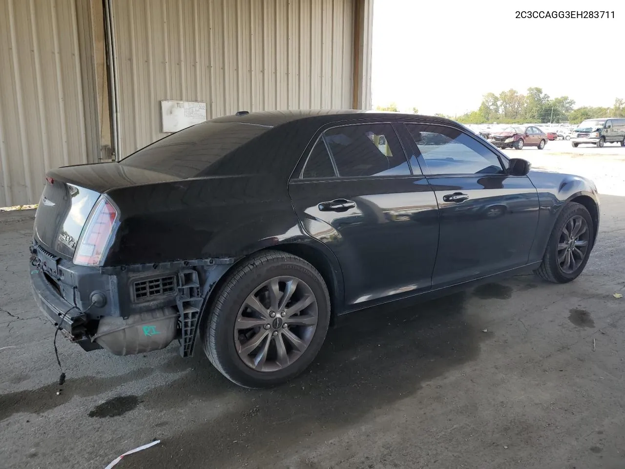 2014 Chrysler 300 S VIN: 2C3CCAGG3EH283711 Lot: 72693754