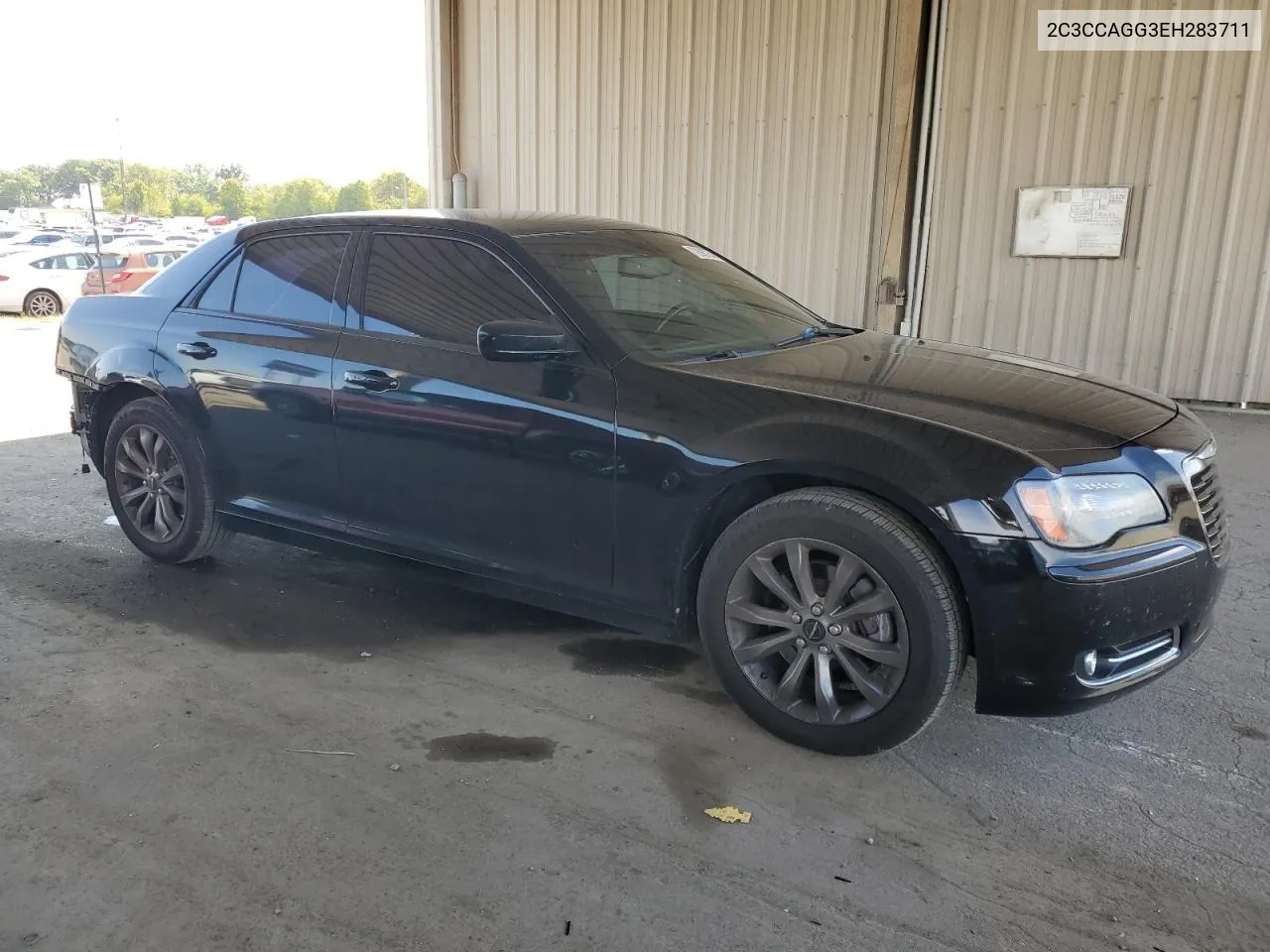 2C3CCAGG3EH283711 2014 Chrysler 300 S