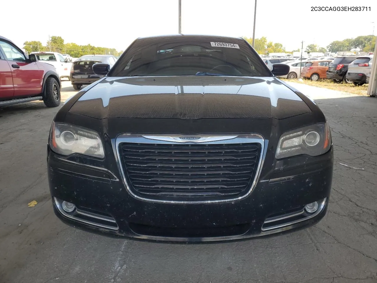 2014 Chrysler 300 S VIN: 2C3CCAGG3EH283711 Lot: 72693754