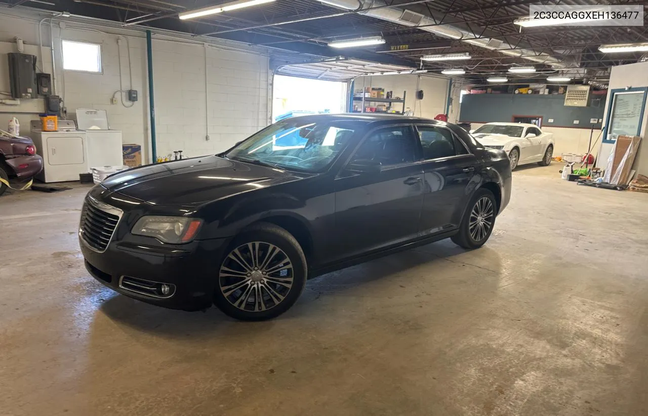 2C3CCAGGXEH136477 2014 Chrysler 300 S