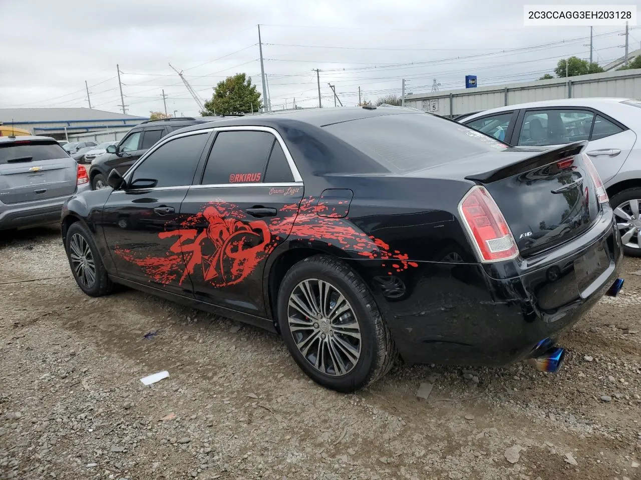 2C3CCAGG3EH203128 2014 Chrysler 300 S