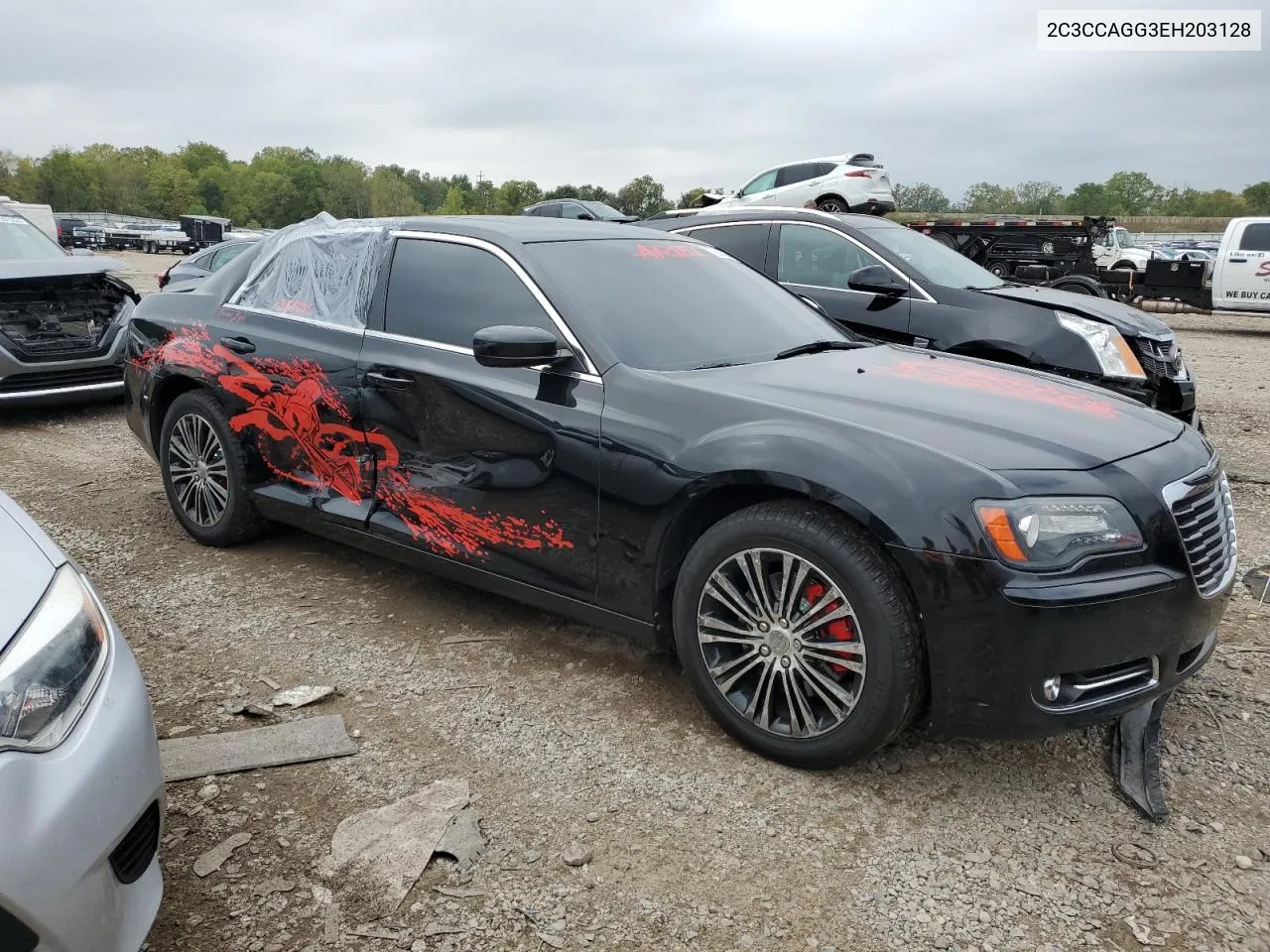 2C3CCAGG3EH203128 2014 Chrysler 300 S