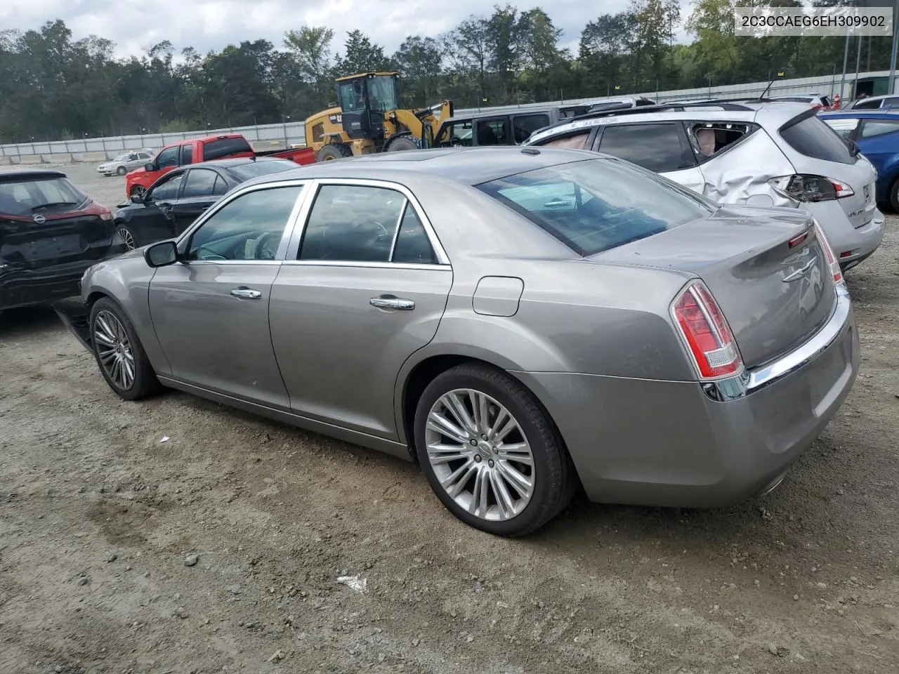 2C3CCAEG6EH309902 2014 Chrysler 300C