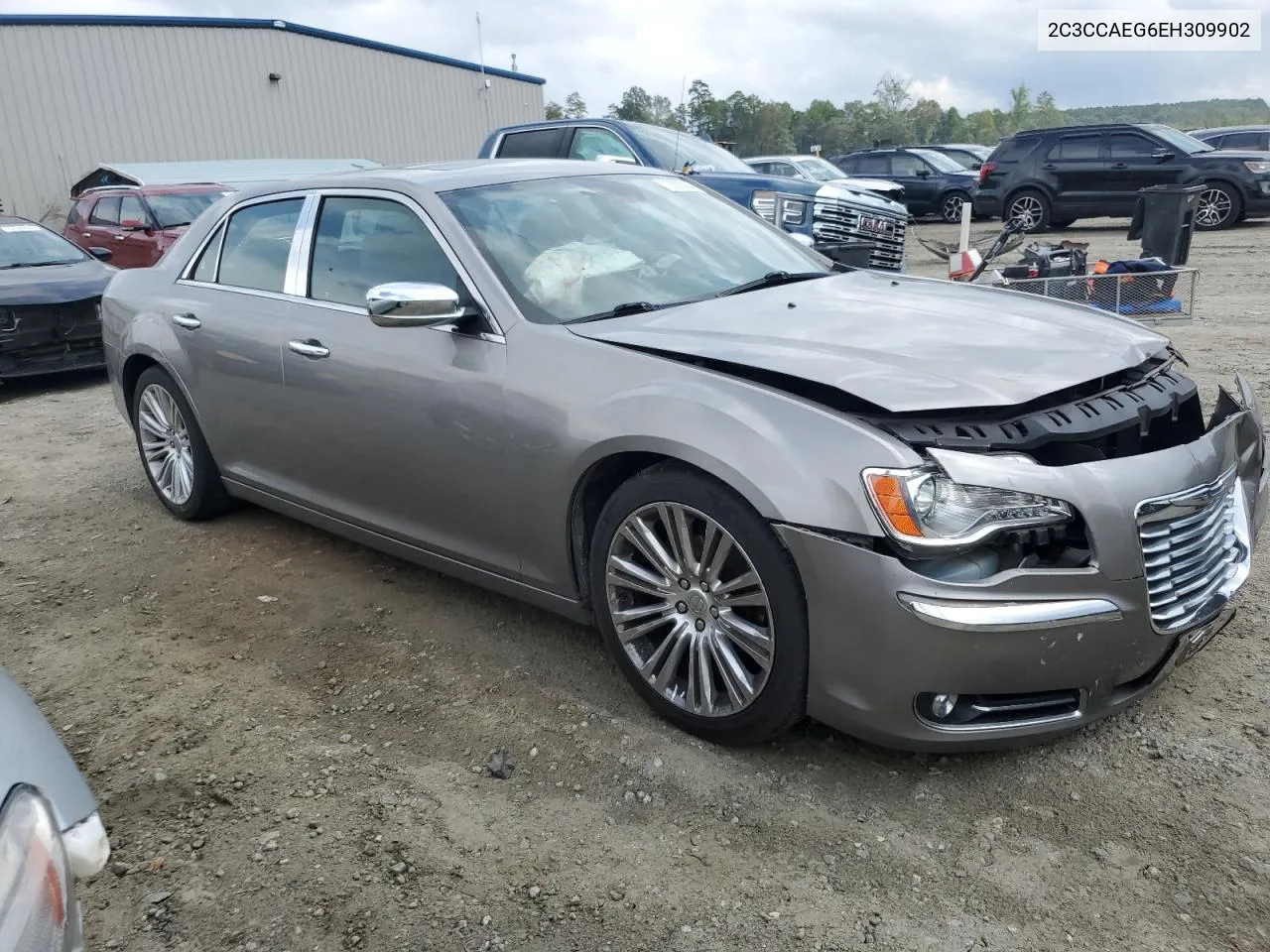 2C3CCAEG6EH309902 2014 Chrysler 300C