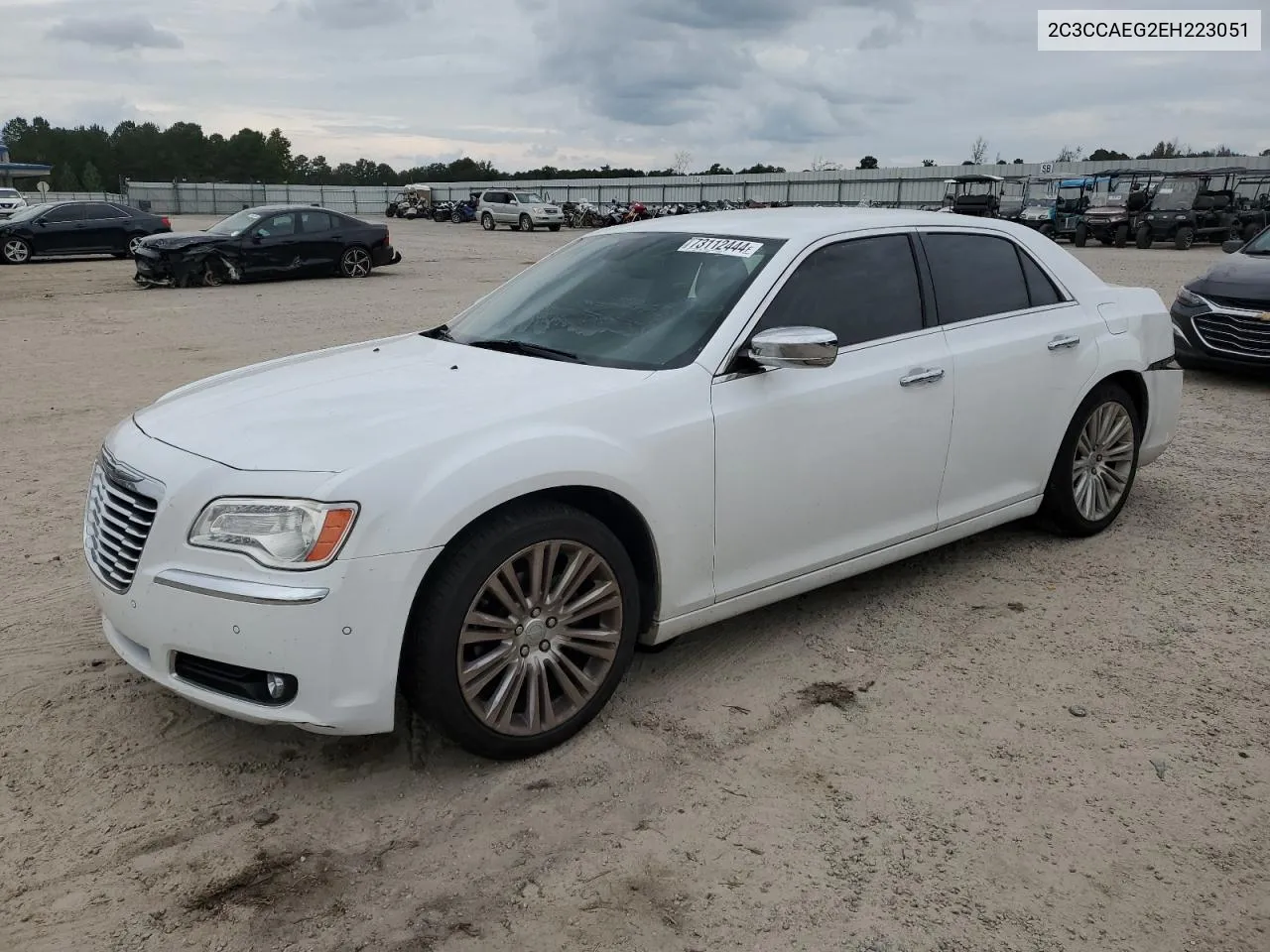 2C3CCAEG2EH223051 2014 Chrysler 300C