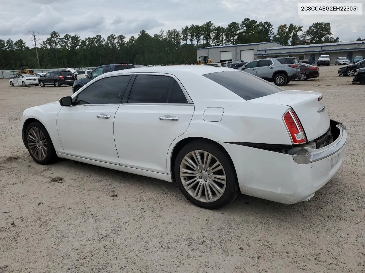 2C3CCAEG2EH223051 2014 Chrysler 300C