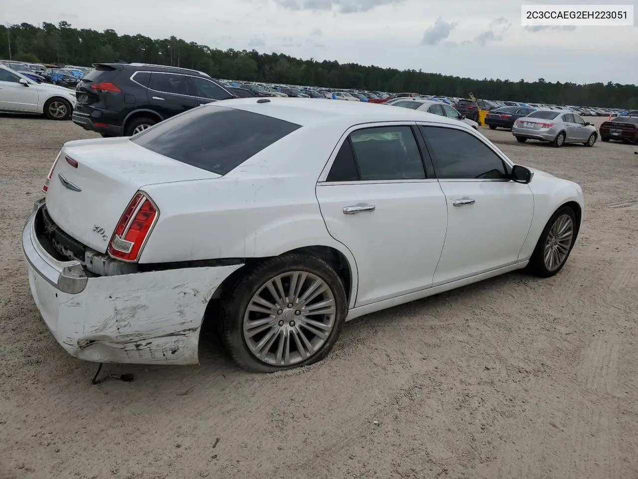 2014 Chrysler 300C VIN: 2C3CCAEG2EH223051 Lot: 73112444