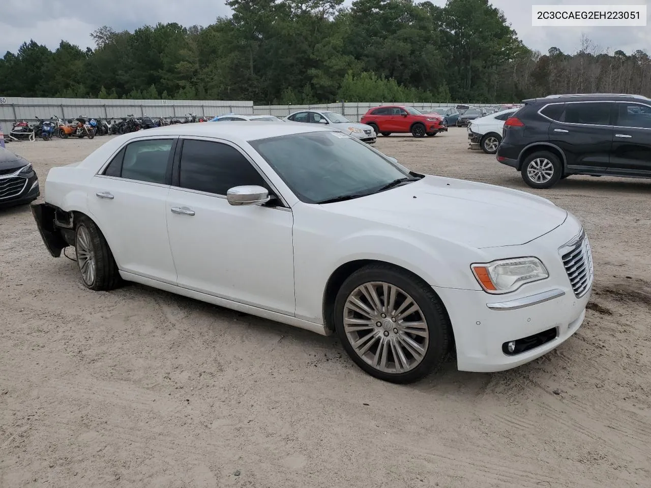 2014 Chrysler 300C VIN: 2C3CCAEG2EH223051 Lot: 73112444