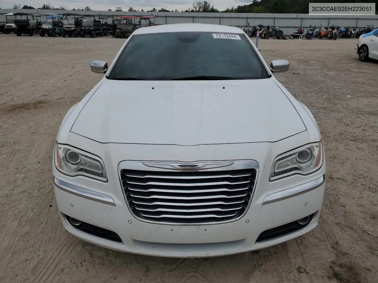 2014 Chrysler 300C VIN: 2C3CCAEG2EH223051 Lot: 73112444