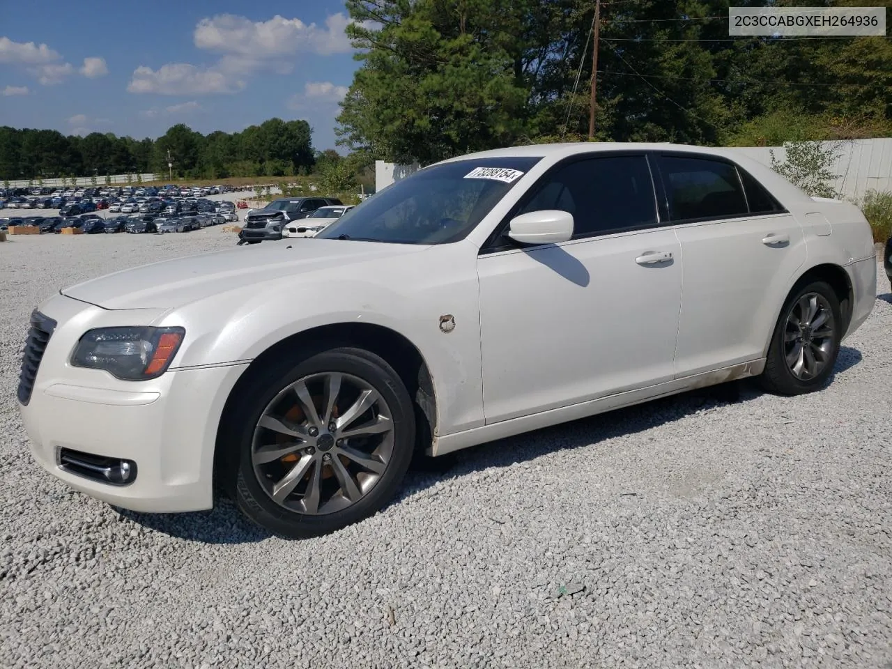 2C3CCABGXEH264936 2014 Chrysler 300 S