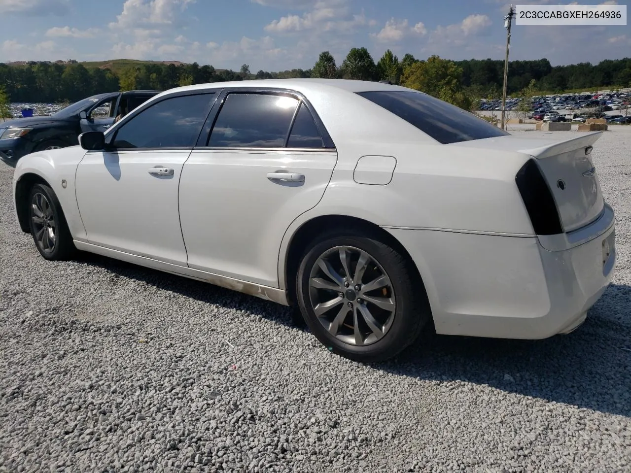 2C3CCABGXEH264936 2014 Chrysler 300 S