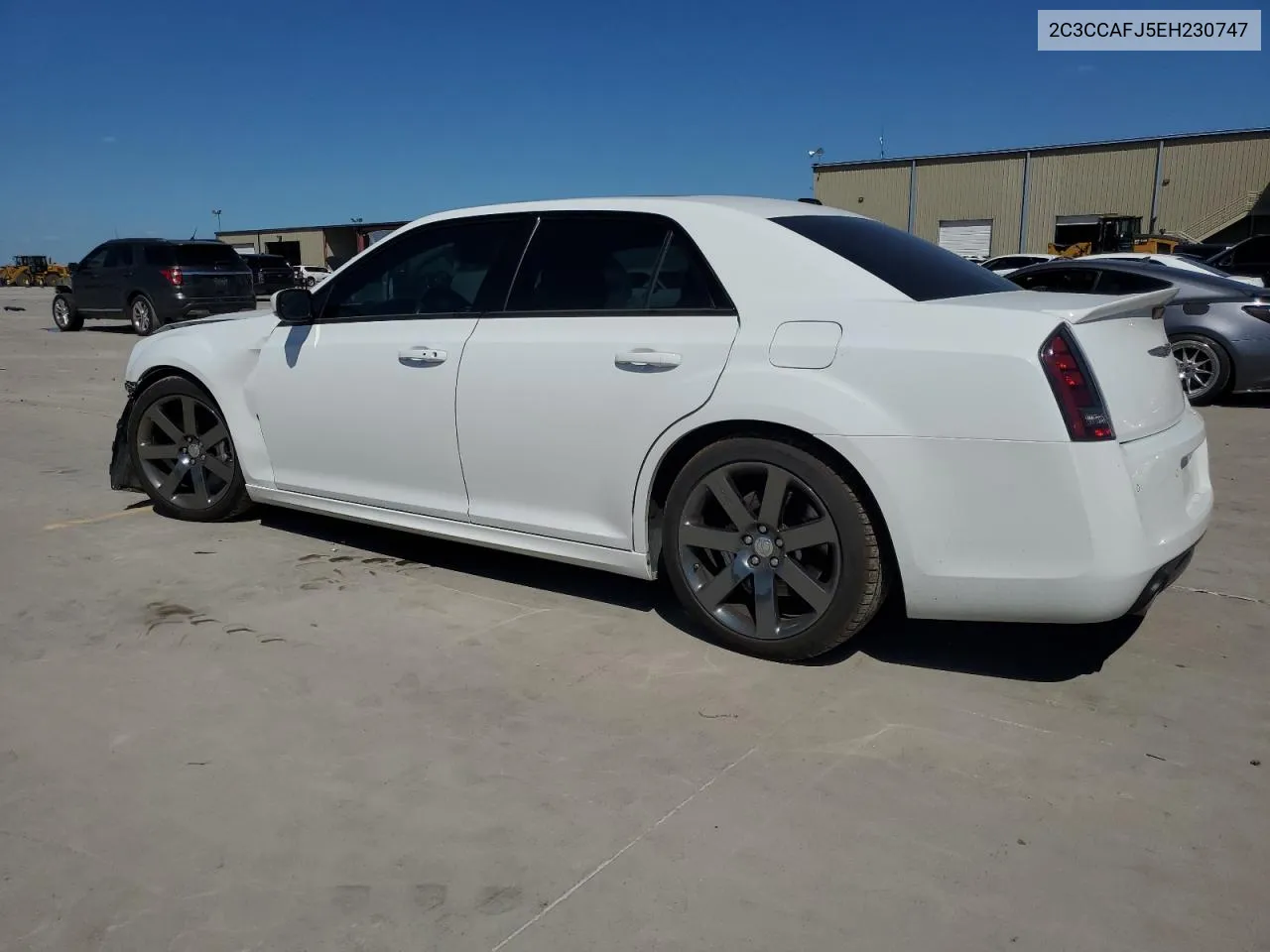 2C3CCAFJ5EH230747 2014 Chrysler 300 Srt-8